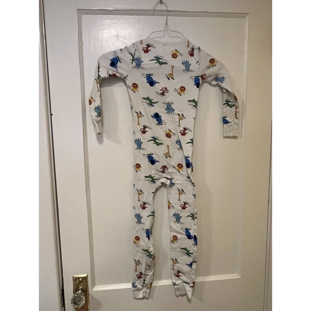 Old Navy 6 Toddler One Piece Sleepers Lot of 3 Footless Warm Cozy Kids‎
